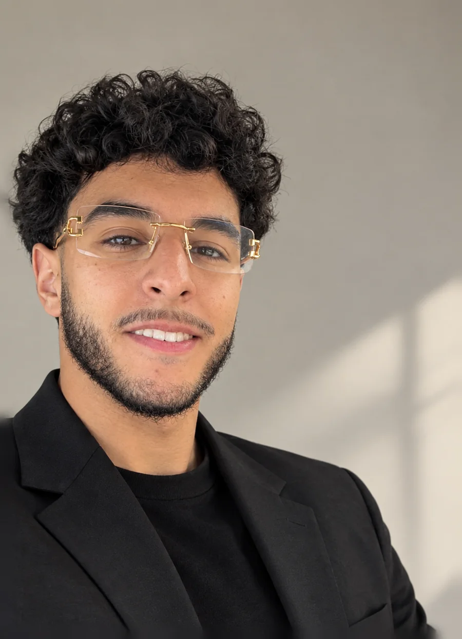Portrait — Amine Mhimdane