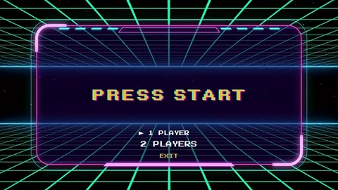 Illustration d'une manette de jeu et d'un personnage